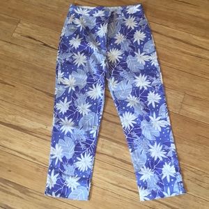 Lilly Pulitzer printed ankle pants